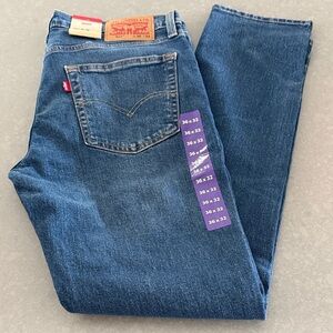 Levi's Men's Classic Indigo Straight Jeans